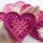 Big Valentine's Day Crochet Hearts Round-up!   20 x Medium Hearts