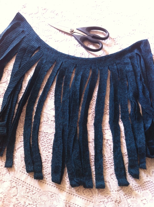 Crocheted T-Shirt Yarn Rug - creative jewish mom